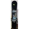 Image 1 : DESTINY 155 SIMS SNOWBOARD WITH BINDINGS