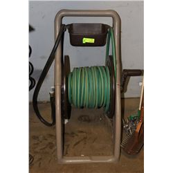 HOSE  WITH REEL