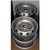 Image 1 : SET OF 5 BOLT TRUCK RIMS