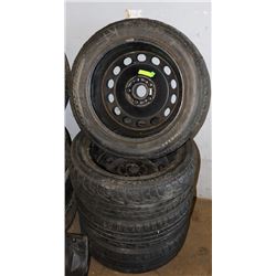 205/55R16 TIRES & RIMS.