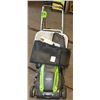 Image 1 : GREENWORKS ELECTRIC LAWN MOWER