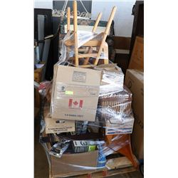 PALLET OF ESTATE MERCHANDISE