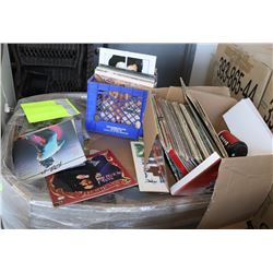 PALLET OF ASSORTED RECORDS