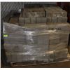 Image 1 : PALLET OF LANDSCAPING BRICKS. APPROX 120 BRICKS