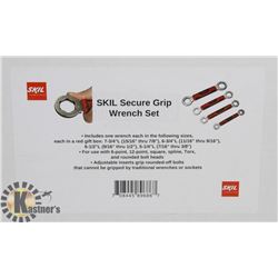 NEW! SKIL SECURE GRIP WRENCH SET