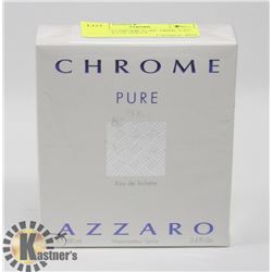 AZZARO CHROME PURE 100ML EAU DE TOILETTE SPRAY