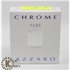 Image 1 : AZZARO CHROME PURE 100ML EAU DE TOILETTE SPRAY