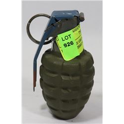 PINEAPPLE GRENADE - DECOMMISSIONED.