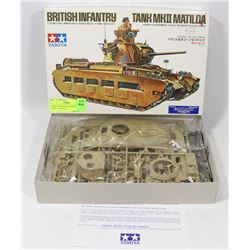 TAMIYA BRAND BRITISH INFANTRY TANK 1:35 SCALE