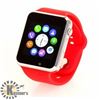 Image 1 : NEW RED WIRELESS BLUE TOOTH SMART WATCH