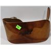 Image 1 : LEATHER BACK BRACE