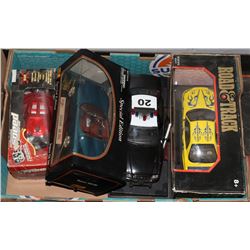 FLAT OF DIE CAST CARS