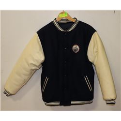 ESTATE OILERS WINTER JACKET WITH LOGO -