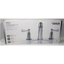 NEW KOHLER 8" WIDESPREAD BATHROOM FAUCET