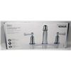Image 1 : NEW KOHLER 8" WIDESPREAD BATHROOM FAUCET