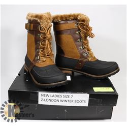 PAIR OF NEW Z LONDON LADIES WINTER