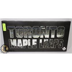 TORONTO MAPLE LEAFS WALL DISPLAY