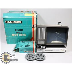 HANNIMEX 8MM MOVIE EDITOR