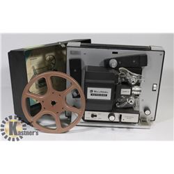 VINTAGE BELL AND HOWELL MOVIE PROJECTOR