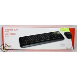 NEW MICROSOFT WIRELESS KEYBOARD AND MOUSE