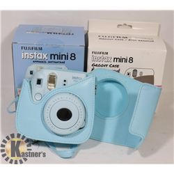 FLAT W/FUJIFILM INTAX MINI 8 CAMERA WITH