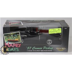 AMERICAN MUSCLE HAPPY DAYS 1957 CAMEO PICK UP 1/18