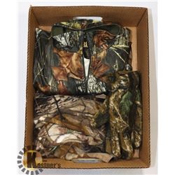 BOX W/CAMO DRAWSTRING BALACLAVA