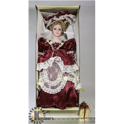 "IVY MARIE" EATONS FIRST CHRISTMAS BEAUTY DOLL IN