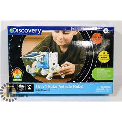 SOLAR VEHICLE ROBOT  NEW