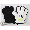 Image 1 : LOT OF 2 DISNEY PARKS AUTHENTIC RIGHT HAND OVEN
