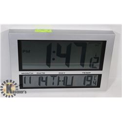 MARATHON WATCH JUMBO DIGITAL WALL CLOCK