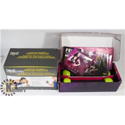 EXECUTIVE FITNESS KIT, PORTABLE TOTAL BODY WORKOUT