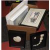 Image 1 : BOX OF FRAMED PICTURES