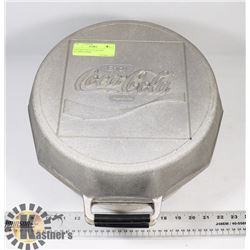 VINTAGE COCA-COLA CAST ALUMINUM BBQ