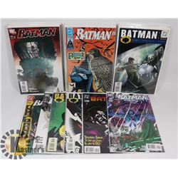 BOX OF BATMAN COMICS