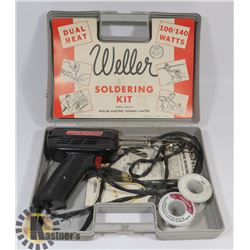 WELLER SOLDERING KIT.