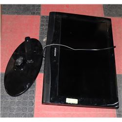 SAMSUNG 26" LCD TV WITH BASE AND REMOTE