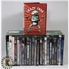 Image 1 : BOX OF DVD MOVIES