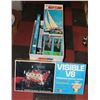 Image 1 : LOT OF 8 ASSORTED MODEL KITS.