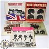 Image 1 : THE BEATLES LP RECORDS -  5 ALBUMS/6 RECORDS.
