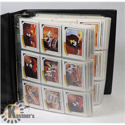 BINDER OF DISNEY CARDS