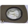 Image 2 : STETSON COWBOY HAT, SIZE 7-1/4