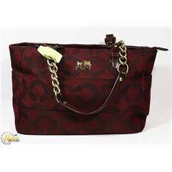 COACH HANDBAG, 16 WIDE X 10 HIGH