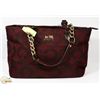 Image 1 : COACH HANDBAG, 16 WIDE X 10 HIGH