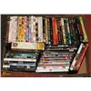 Image 1 : FLAT OF OVER 50 DVD'S
