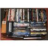 Image 1 : FLAT OF OVER 50 DVD'S