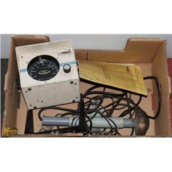 HEALTHKIT DEPTH SOUNDER - UNTESTED