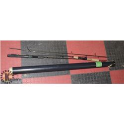 ESTATE BUNDLE OF FISHING RODS & PROTECTIVE CASE