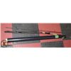 Image 1 : ESTATE BUNDLE OF FISHING RODS & PROTECTIVE CASE