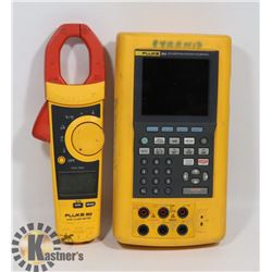 2 FLUKE METERS